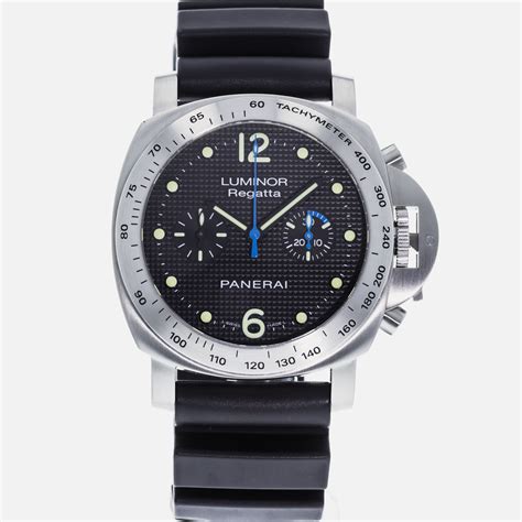 panerai pam 308 automatic chronograph regatta|Panerai Luminor Regatta Chronograph PAM308 Price, Specs, .